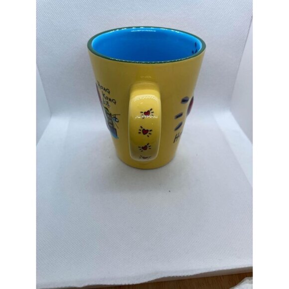 Hong Kong Luke A Tuke Yellow Location Mug - Picture 4 of 7